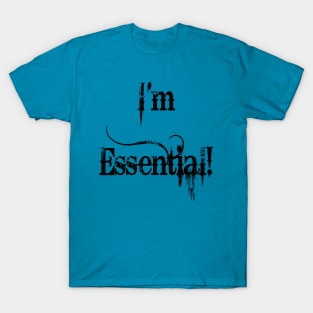 Essential (black) T-Shirt